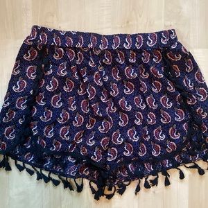 Tassel Shorts
